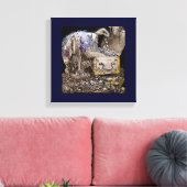 宝箱トロール キャンバスプリント (インサイチュ (リビング))