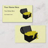 宝箱ビジネスカード 名刺 (正面/裏面)