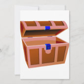 宝箱招待状 招待状 (正面)