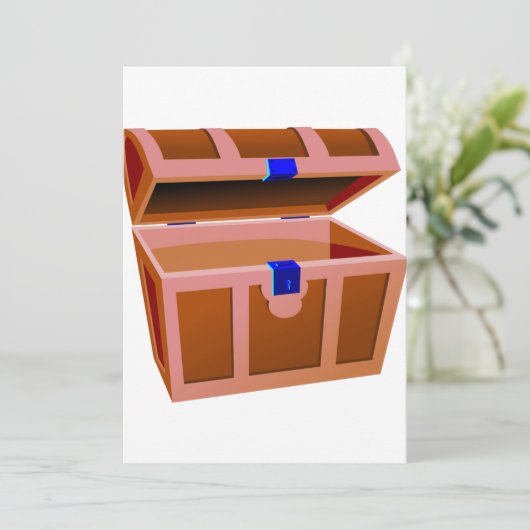 宝箱招待状 招待状 (スタンド正面)