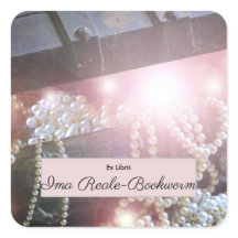 宝箱蔵書票ラベル