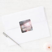 宝箱蔵書票ラベル スクエアシール (封筒)