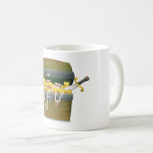 宝箱 コーヒーマグカップ (正面右)