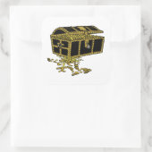 宝箱 スクエアシール (バッグ)