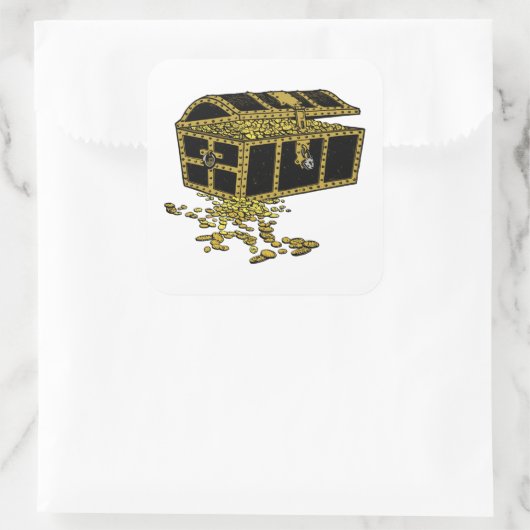 宝箱 スクエアシール (バッグ)