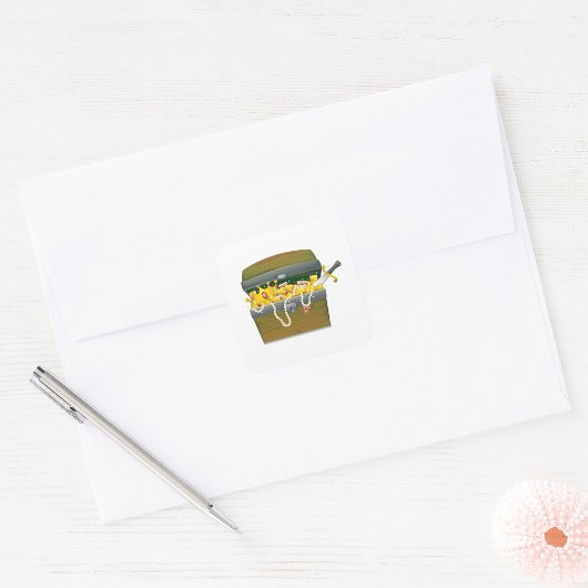 宝箱 スクエアシール