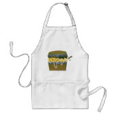 宝箱 スタンダードエプロン (正面)