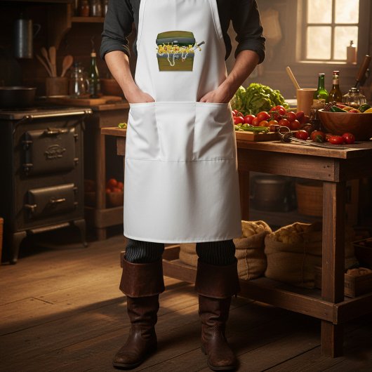 宝箱 スタンダードエプロン