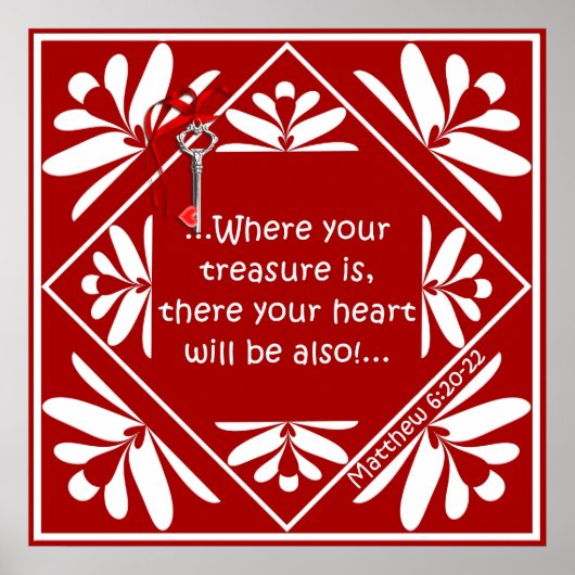 宝箱 ポスター (正面)