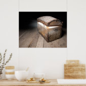 宝箱 ポスター (キッチン)