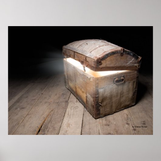 宝箱 ポスター (正面)