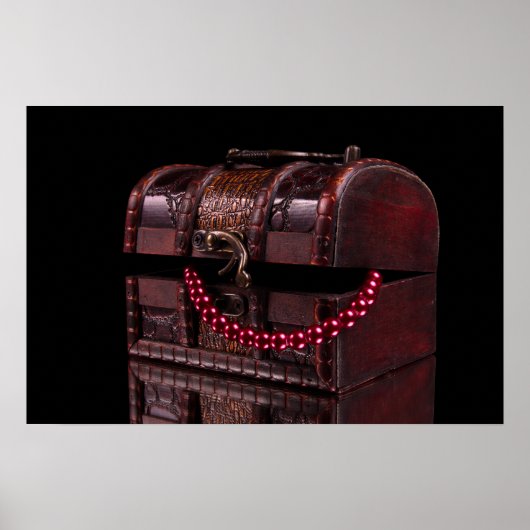 宝箱 ポスター (正面)