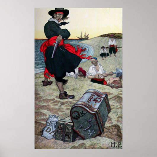 宝箱 ポスター (正面)