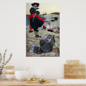 宝箱 ポスター (キッチン)