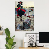 宝箱 ポスター (ホームオフィス)