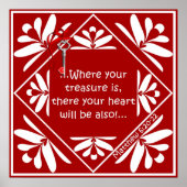 宝箱 ポスター (正面)