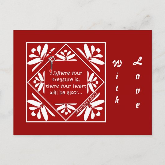 宝箱！ ポストカード (正面)