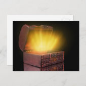 宝箱 ポストカード (正面/裏面)