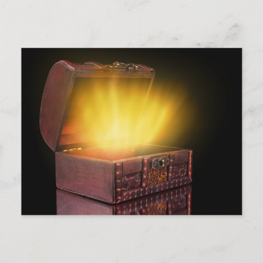 宝箱 ポストカード (正面)