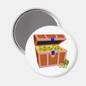 宝箱 マグネット (正面/裏面)