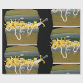 宝箱 ラッピングペーパー (フラット)