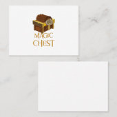 宝箱 名刺 (正面/裏面)