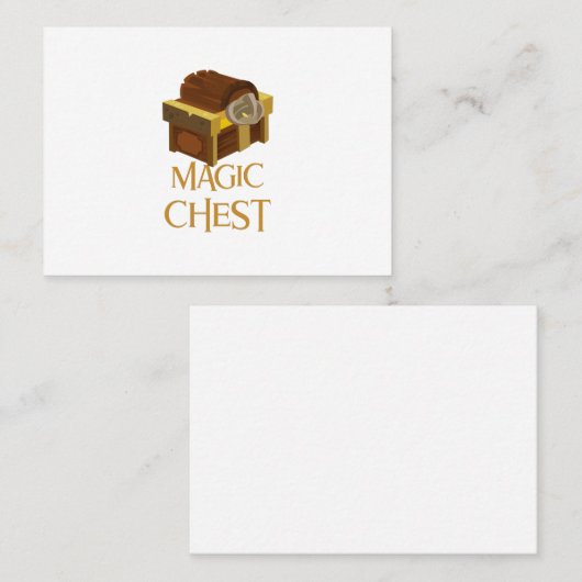 宝箱 名刺 (正面/裏面)