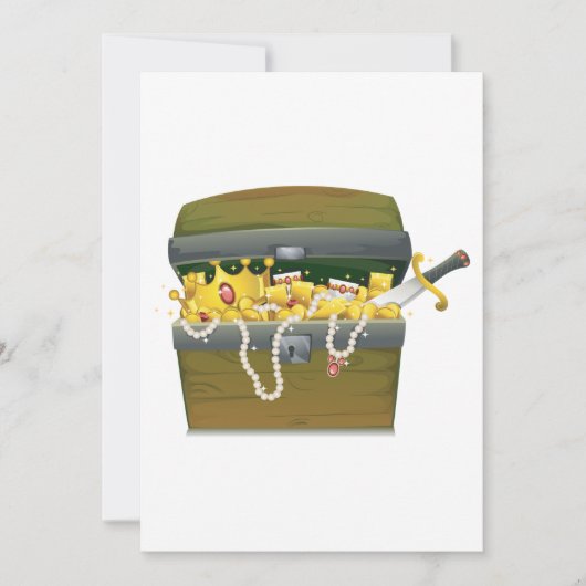 宝箱 招待状 (正面)