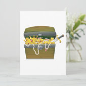 宝箱 招待状 (スタンド正面)