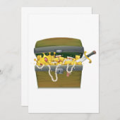 宝箱 招待状 (正面/裏面)