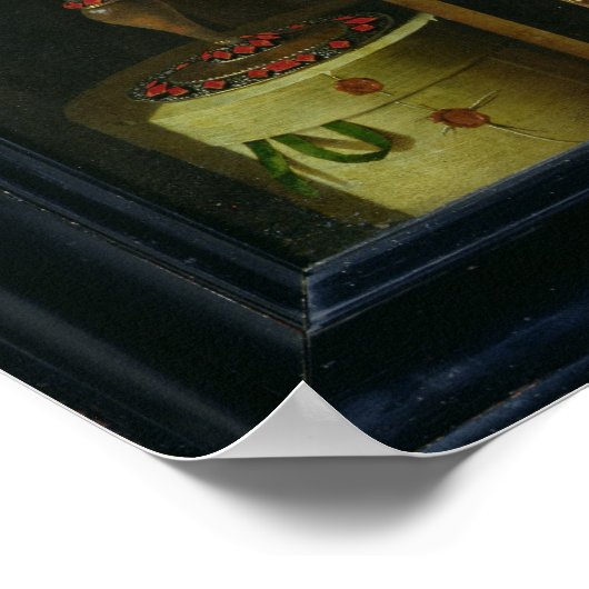 宝箱， 1666 ポスター (角)