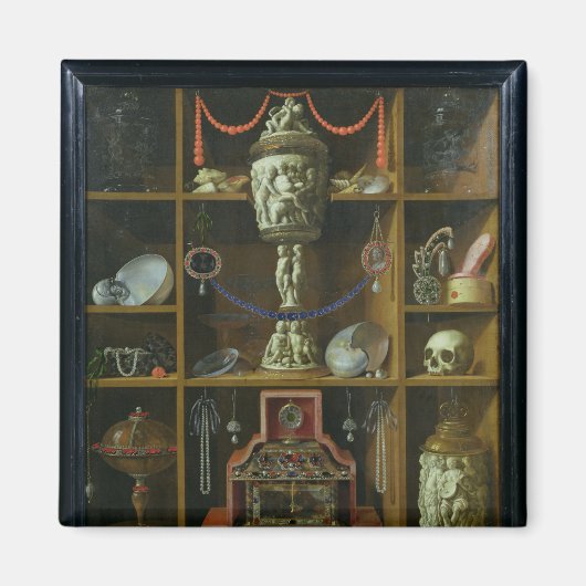 宝箱， 1666 マグネット (正面)