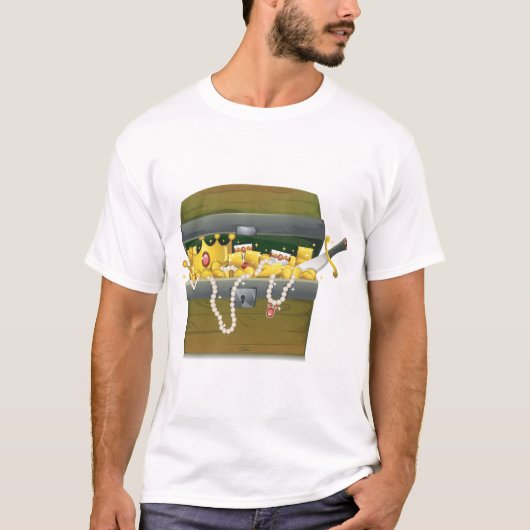 宝箱 Tシャツ (正面)