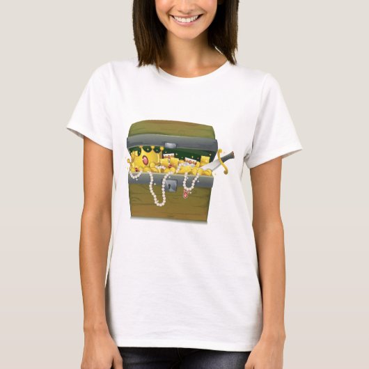 宝箱 Tシャツ (正面)