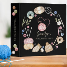 宝縫いモノグラム模様キーパー