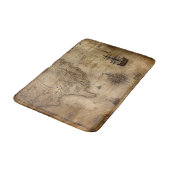 宝航海の宝の地図 バスマット (アングル)