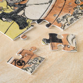 宝船に乗る七神の福 ジグソーパズル (側面)