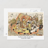 宝船の七神幸 ポストカード (正面/裏面)