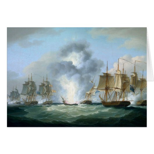 宝船スペインのの捕獲1804 (正面横)