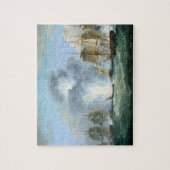 宝船スペインのの捕獲1804 ジグソーパズル (縦)