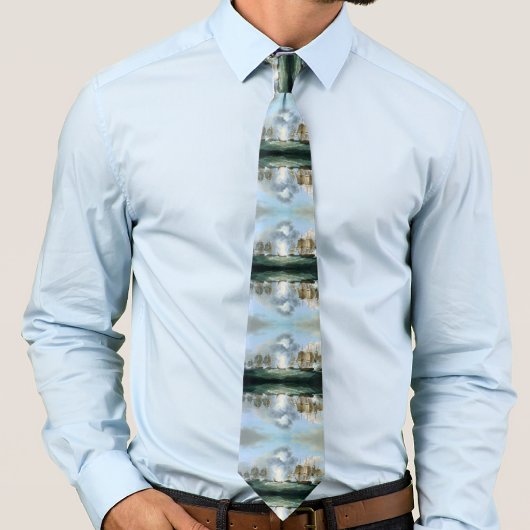 宝船スペインのの捕獲1804 ネクタイ