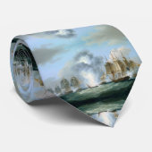 宝船スペインのの捕獲1804 ネクタイ (ロール)