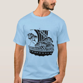 宝船久門 Tシャツ