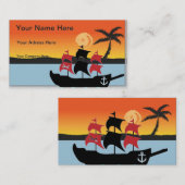 宝船名刺 名刺 (正面/裏面)