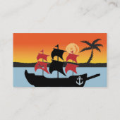 宝船名刺 名刺 (裏面)