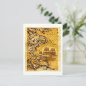 宝船 ポストカード (スタンド正面)