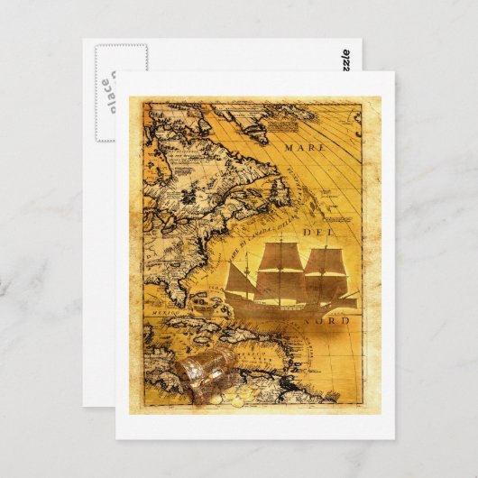 宝船 ポストカード (正面/裏面)