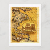 宝船 ポストカード (正面)