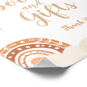 宝虹の本書贈呈式 ポスター (角)