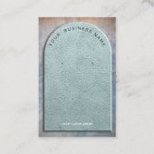 宝革アーフェイクチイヤリングディスプレイ 名刺 (正面)